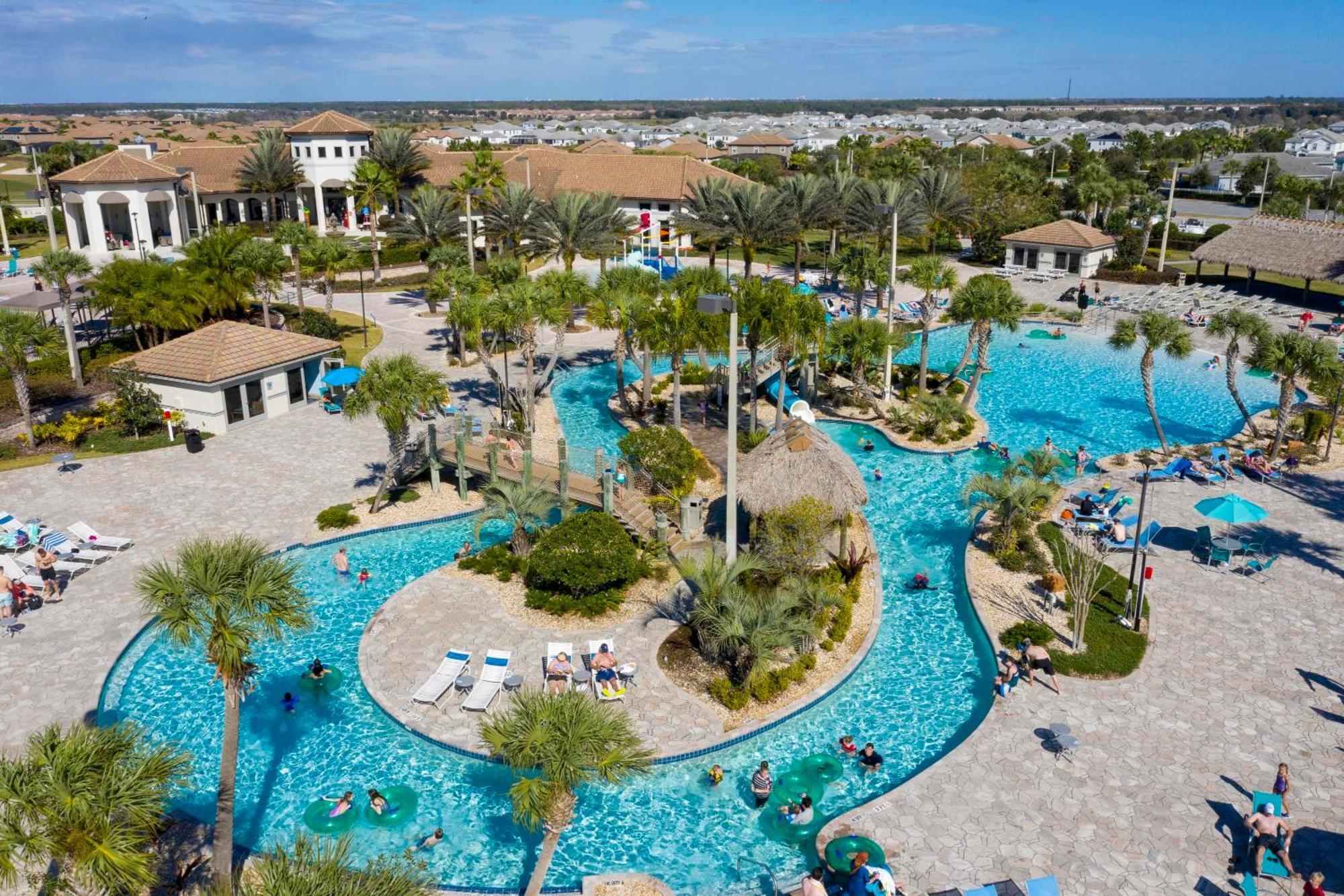 Gorgeous 6 Bd Sf Close To Disney W/ Pool @ Champions Gate Resort 712 كيسيمي المظهر الخارجي الصورة