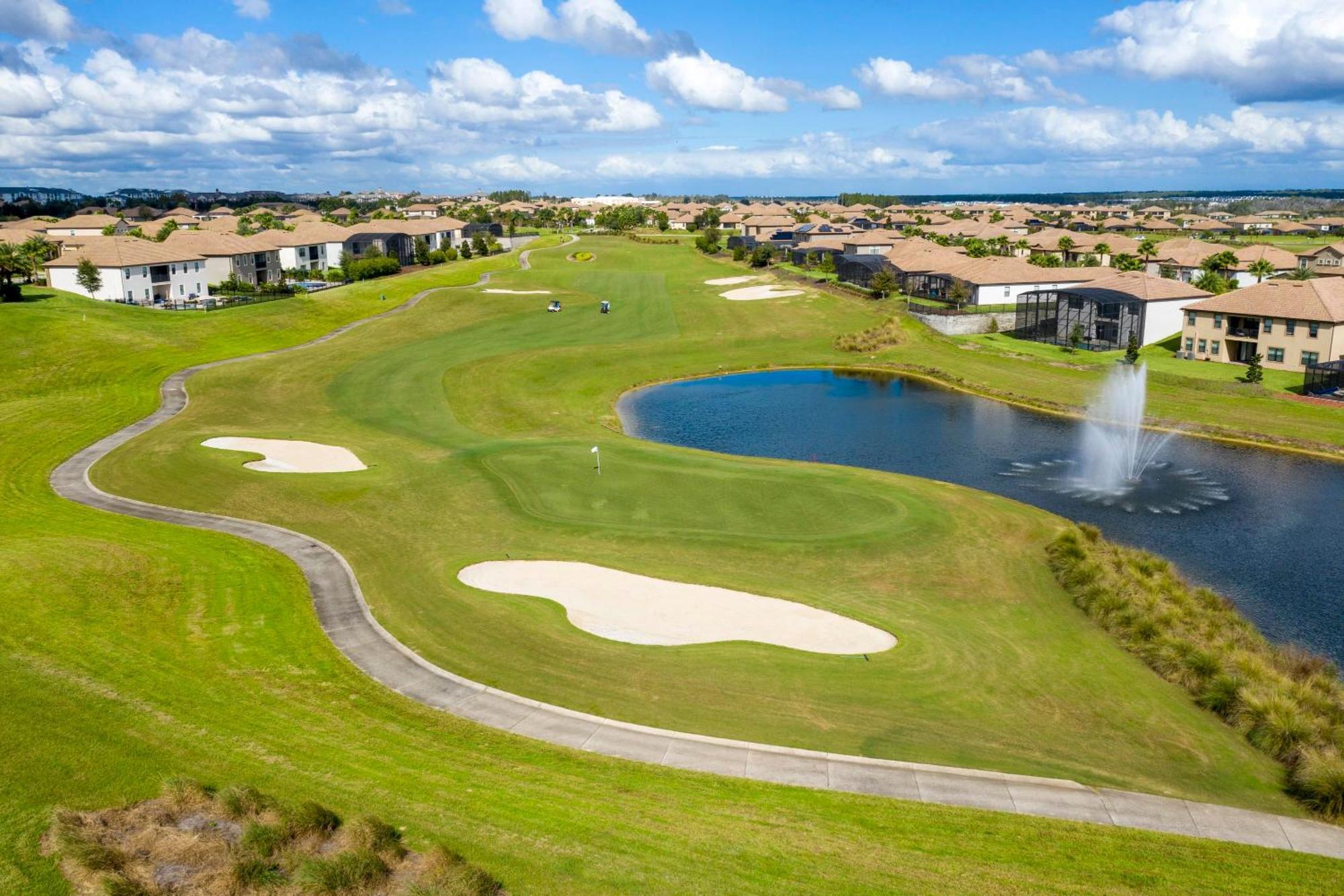 Gorgeous 6 Bd Sf Close To Disney W/ Pool @ Champions Gate Resort 712 كيسيمي المظهر الخارجي الصورة