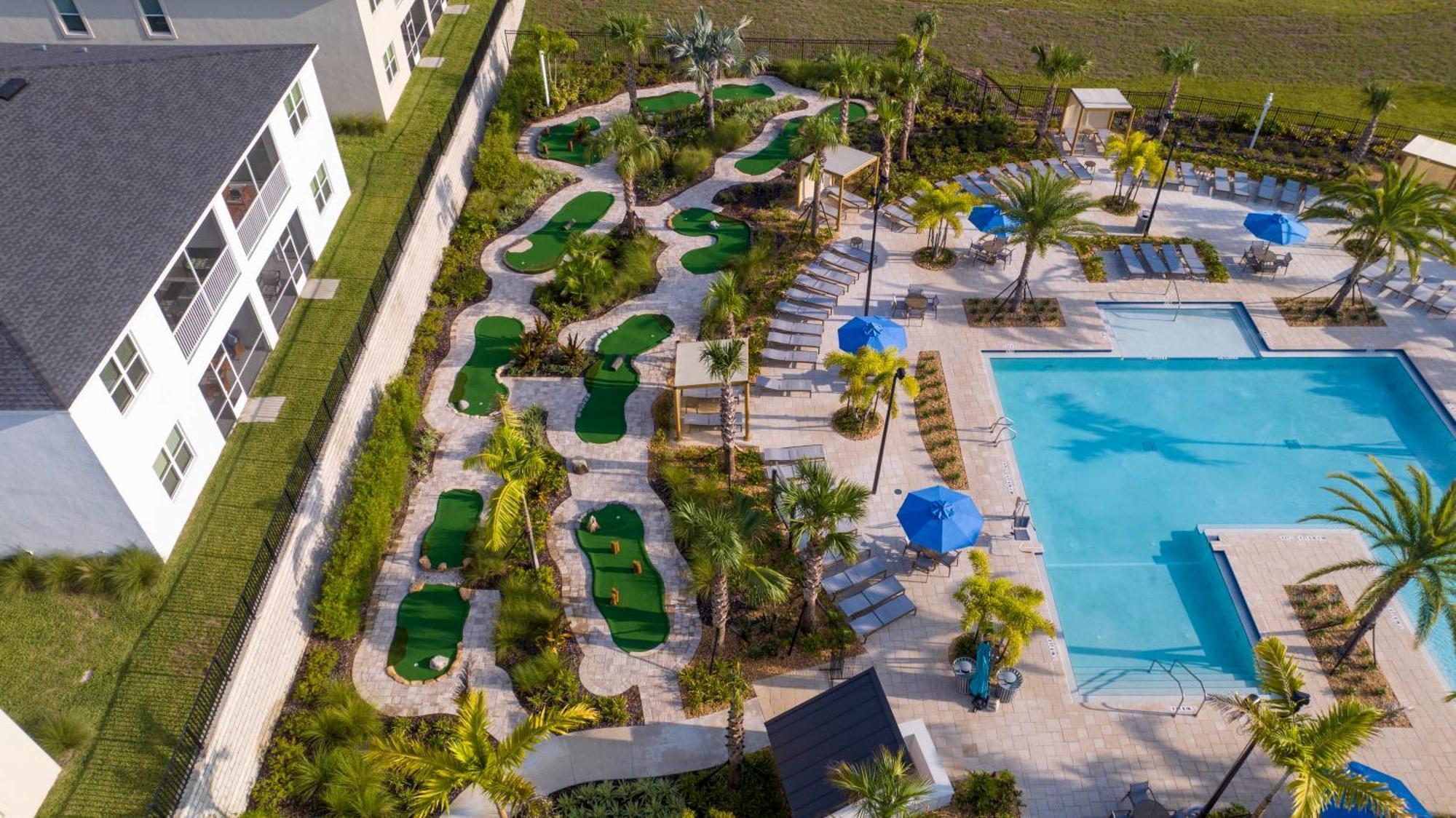Gorgeous 6 Bd Sf Close To Disney W/ Pool @ Champions Gate Resort 712 كيسيمي المظهر الخارجي الصورة