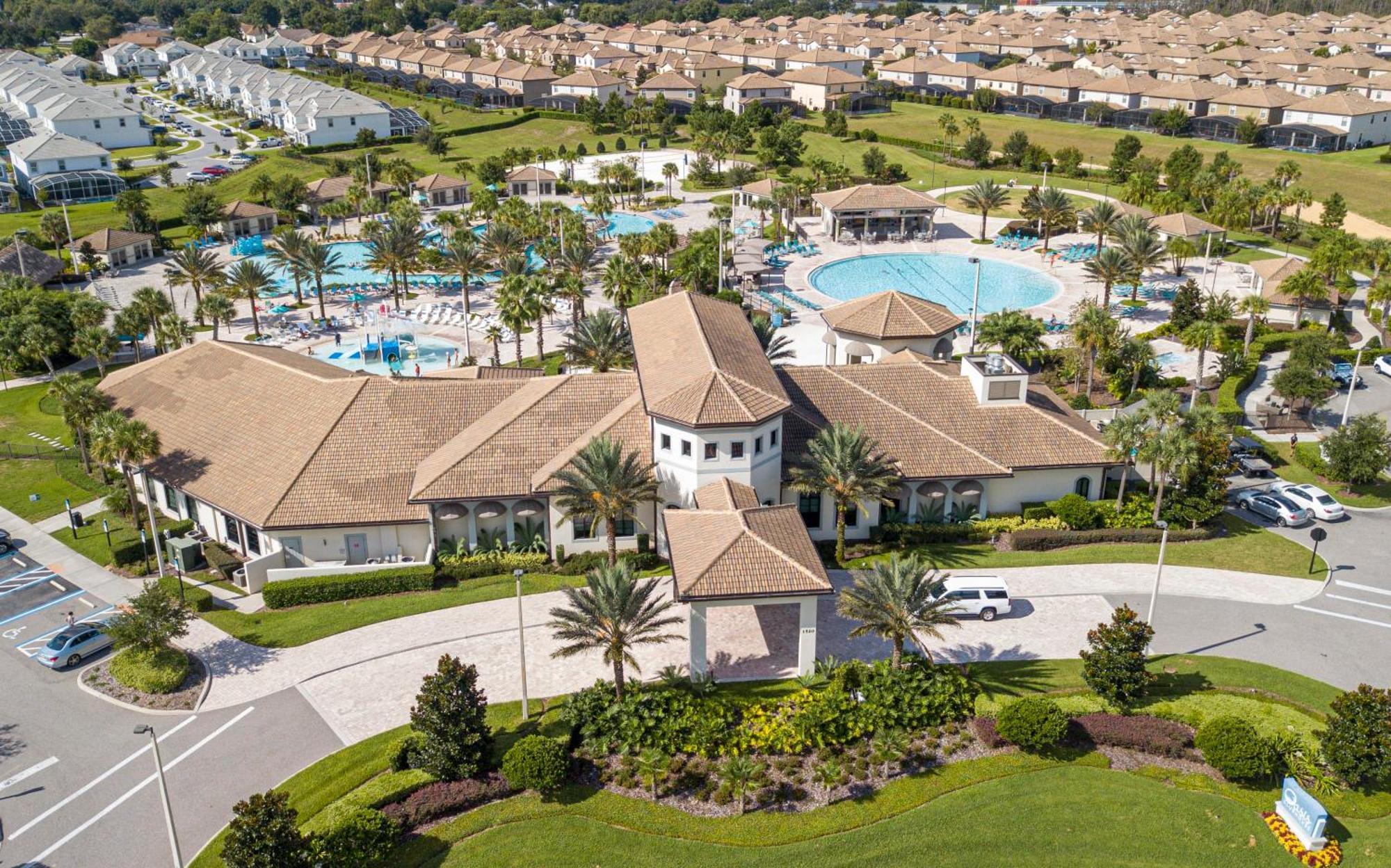 Gorgeous 6 Bd Sf Close To Disney W/ Pool @ Champions Gate Resort 712 كيسيمي المظهر الخارجي الصورة