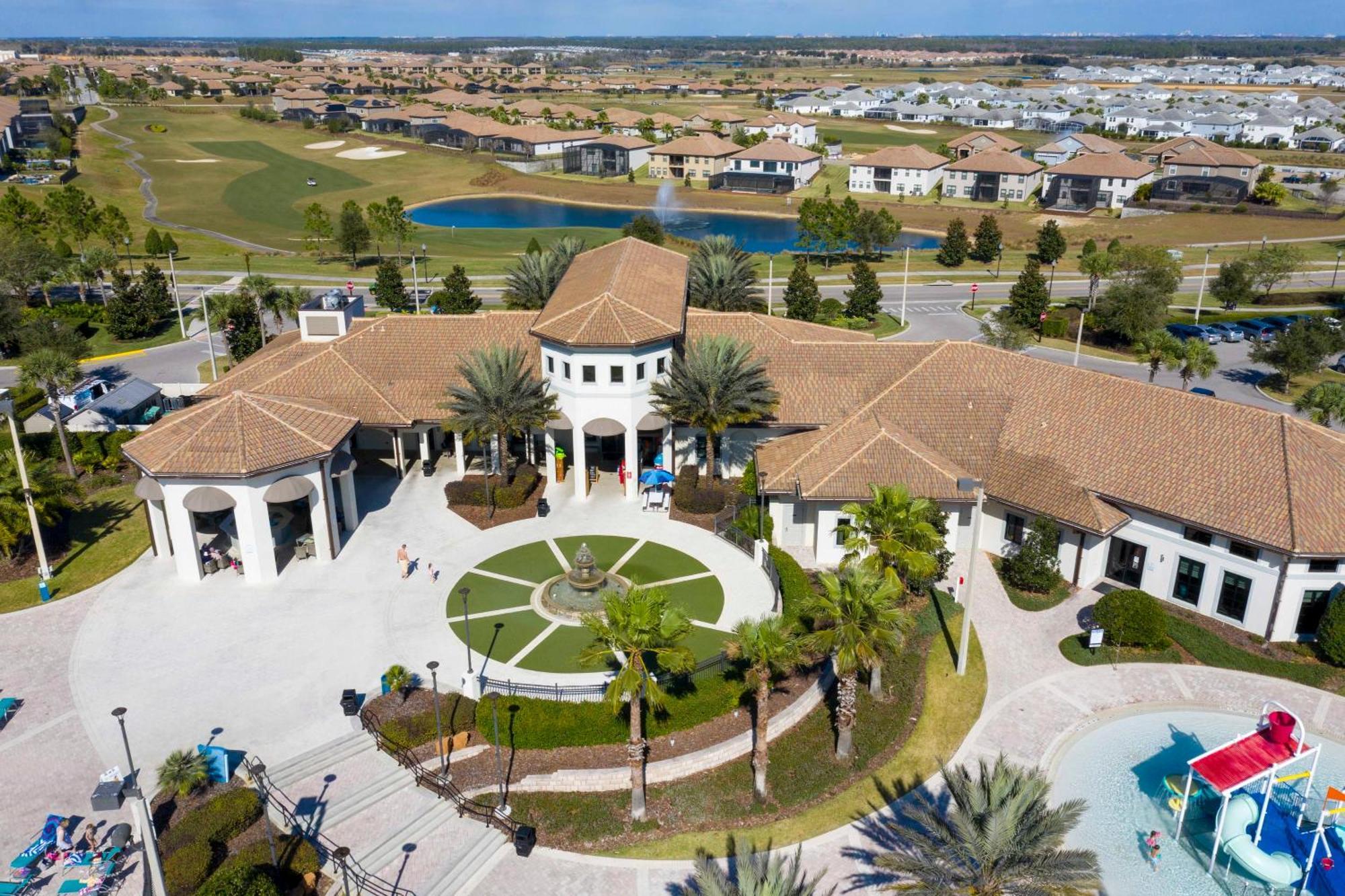 Gorgeous 6 Bd Sf Close To Disney W/ Pool @ Champions Gate Resort 712 كيسيمي المظهر الخارجي الصورة
