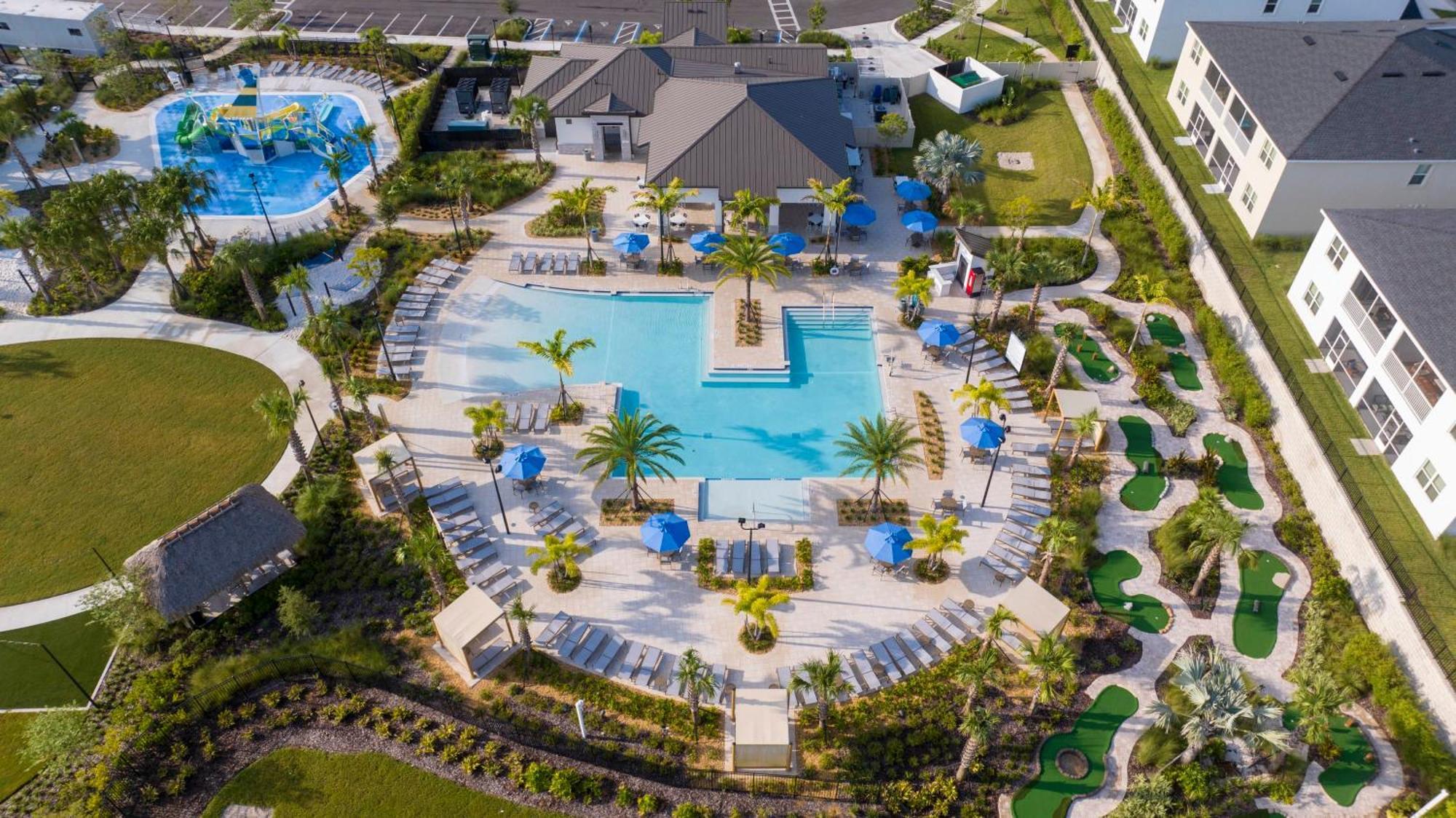 Gorgeous 6 Bd Sf Close To Disney W/ Pool @ Champions Gate Resort 712 كيسيمي المظهر الخارجي الصورة