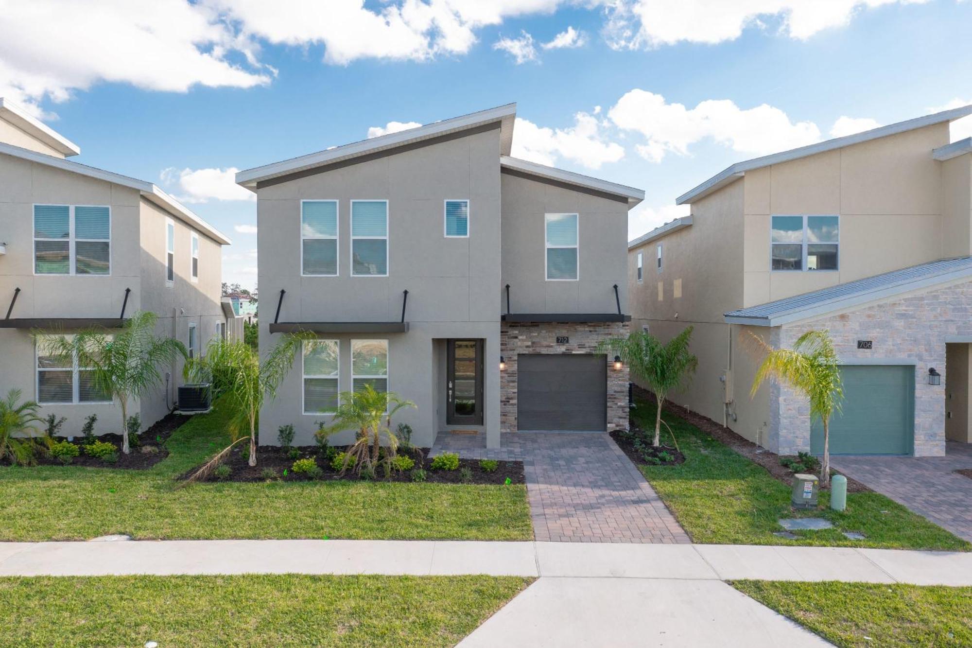 Gorgeous 6 Bd Sf Close To Disney W/ Pool @ Champions Gate Resort 712 كيسيمي المظهر الخارجي الصورة
