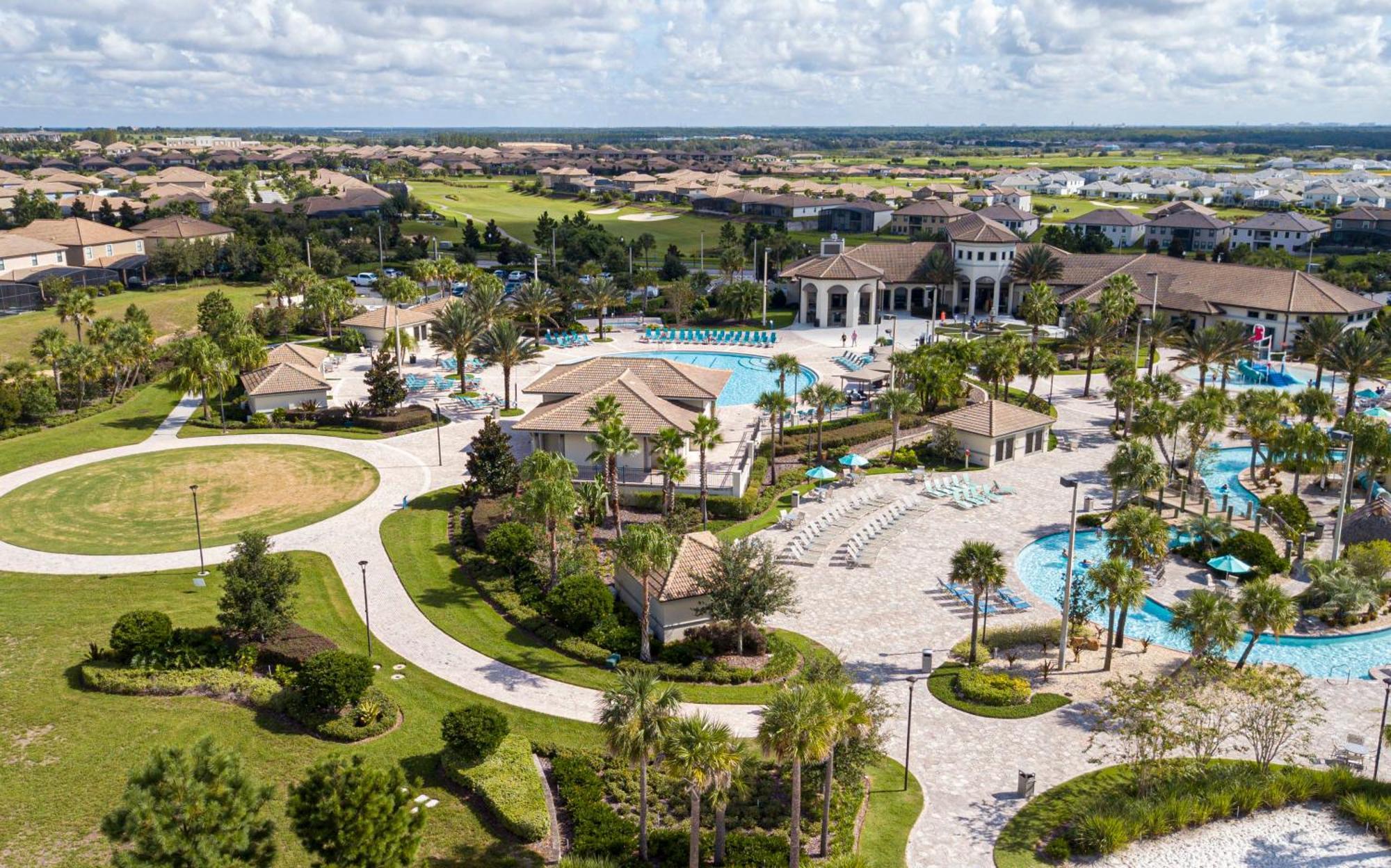 Gorgeous 6 Bd Sf Close To Disney W/ Pool @ Champions Gate Resort 712 كيسيمي المظهر الخارجي الصورة
