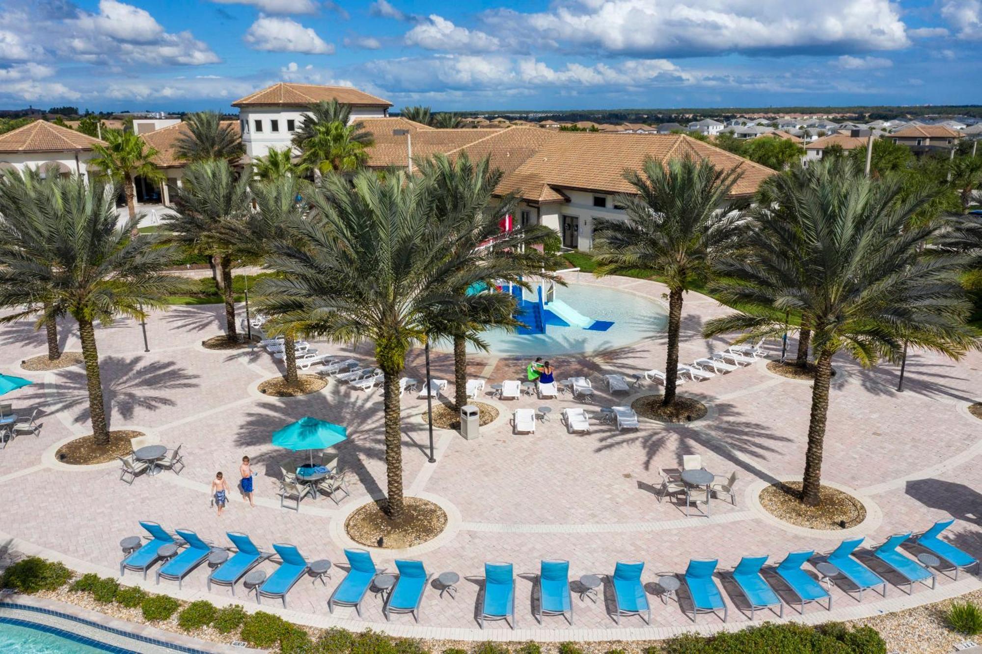 Gorgeous 6 Bd Sf Close To Disney W/ Pool @ Champions Gate Resort 712 كيسيمي المظهر الخارجي الصورة