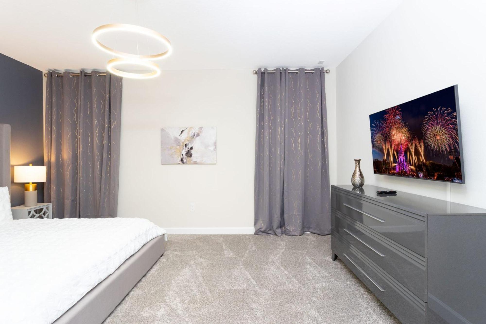 Gorgeous 6 Bd Sf Close To Disney W/ Pool @ Champions Gate Resort 712 كيسيمي المظهر الخارجي الصورة