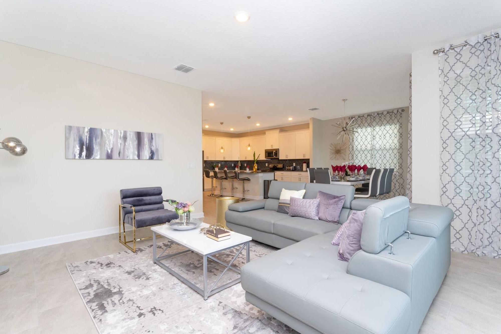 Gorgeous 6 Bd Sf Close To Disney W/ Pool @ Champions Gate Resort 712 كيسيمي المظهر الخارجي الصورة