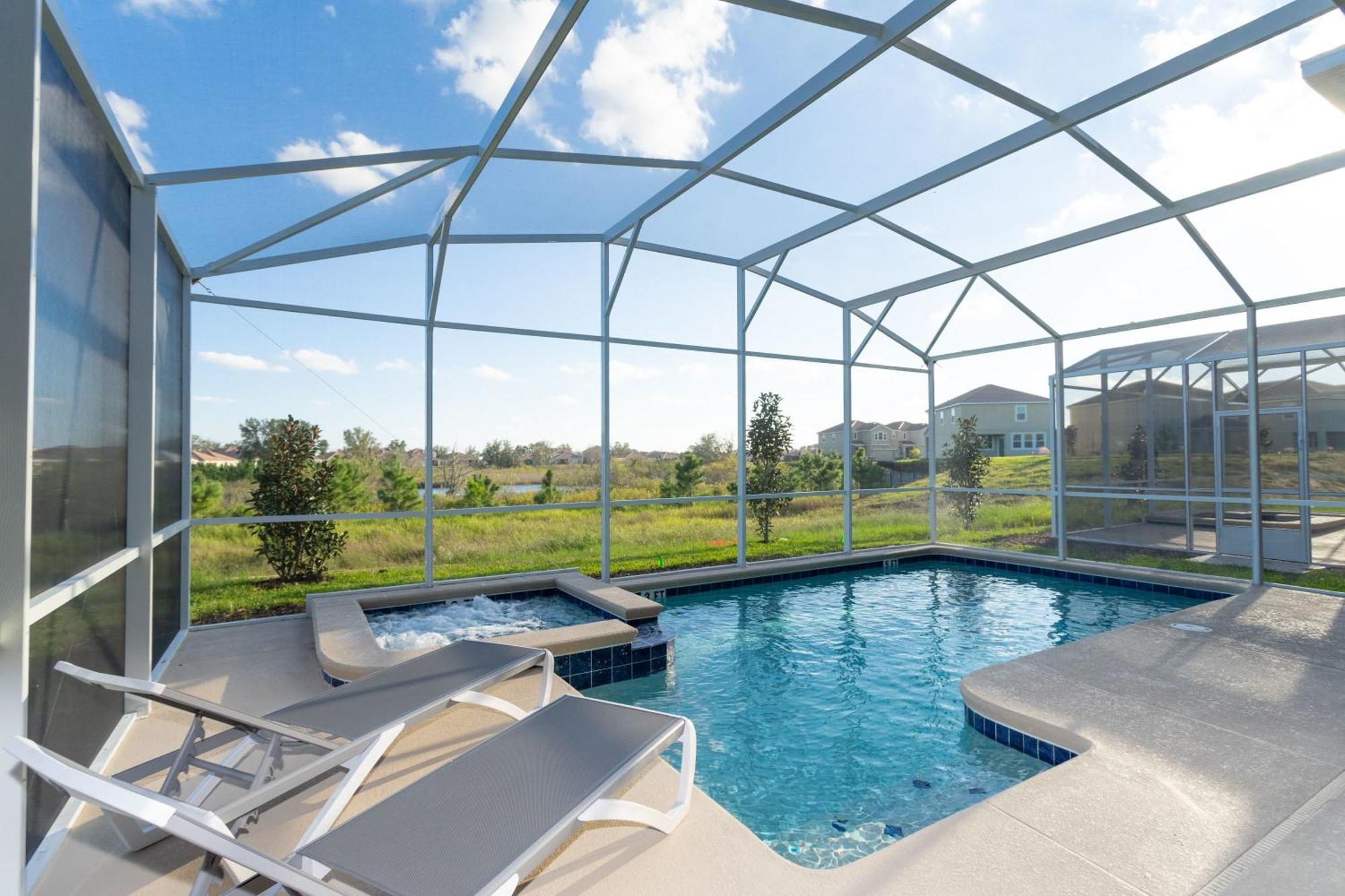 Gorgeous 6 Bd Sf Close To Disney W/ Pool @ Champions Gate Resort 712 كيسيمي المظهر الخارجي الصورة