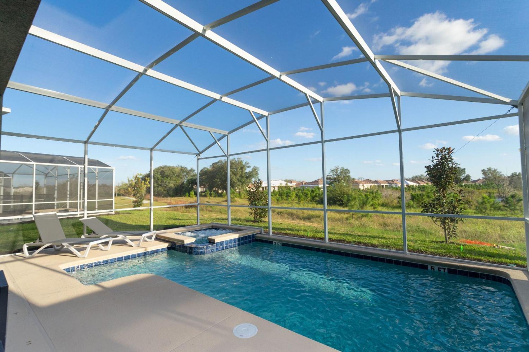 Gorgeous 6 Bd Sf Close To Disney W/ Pool @ Champions Gate Resort 712 كيسيمي المظهر الخارجي الصورة