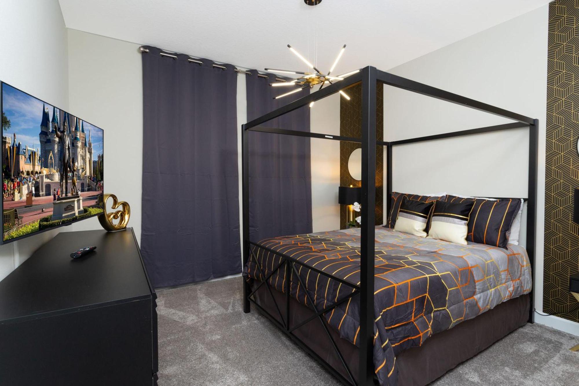 Gorgeous 6 Bd Sf Close To Disney W/ Pool @ Champions Gate Resort 712 كيسيمي المظهر الخارجي الصورة