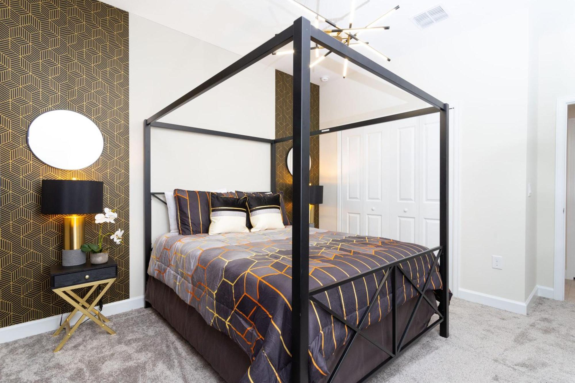 Gorgeous 6 Bd Sf Close To Disney W/ Pool @ Champions Gate Resort 712 كيسيمي المظهر الخارجي الصورة